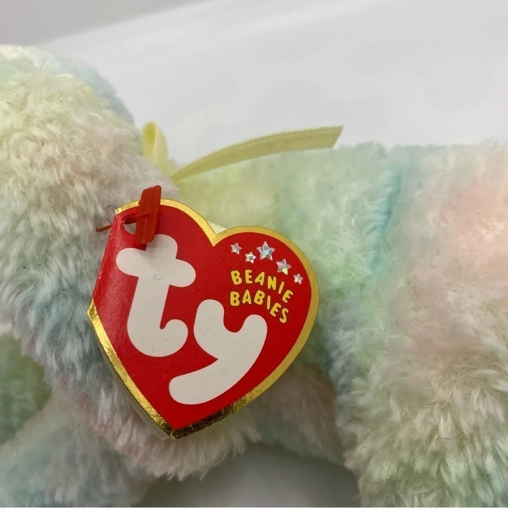 Ty Beanie Babies Cottonball The Bunny